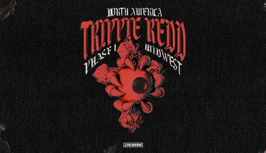 Trippie Redd announces UK Fall 2024 tour