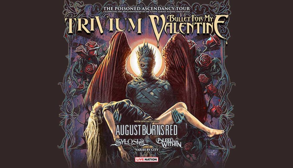 Bullet for My Valentine and Trivium announce The Poisoned Ascendancy Tour 2025