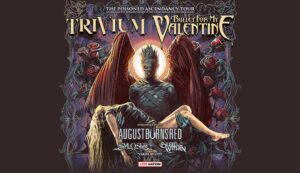 Bullet for My Valentine and Trivium announce The Poisoned Ascendancy Tour 2025