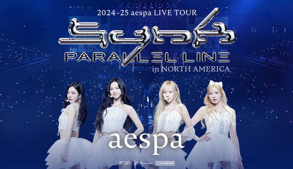 aespa expand second world tour 2024 - 2025