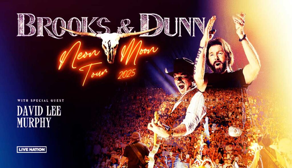 Brooks and Dunn announce Neon Moon Tour 2025