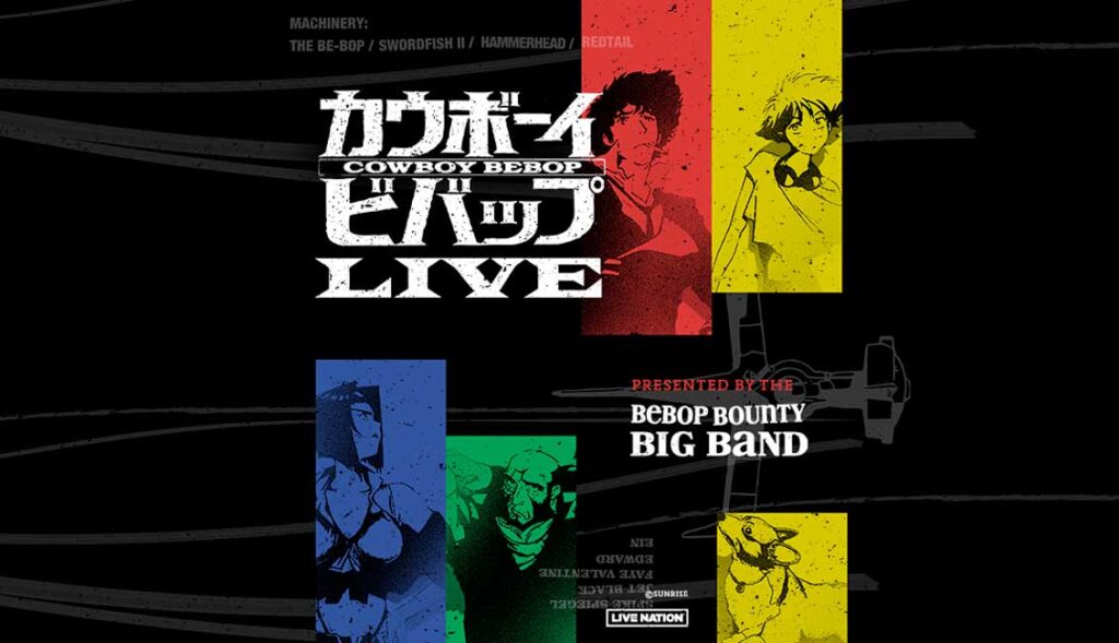 Cowboy Bebop Live USA Tour