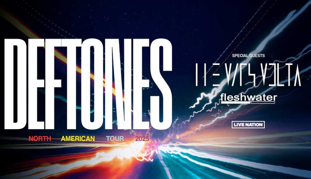 Deftones announce 2025 North American tour