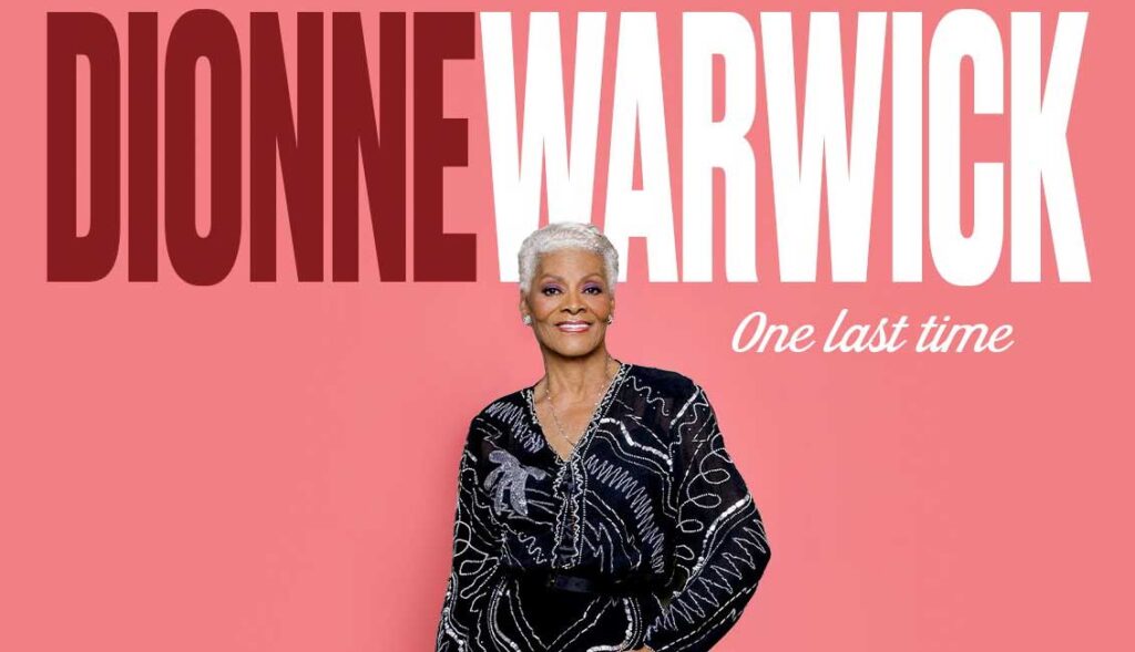 Dionne Warwick announces One Last Time Australia and New Zealand tour 2025