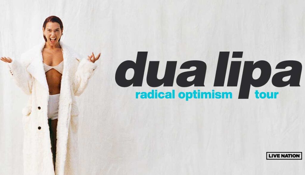 Dua Lipa announces Radical Optimism World Tour 2025