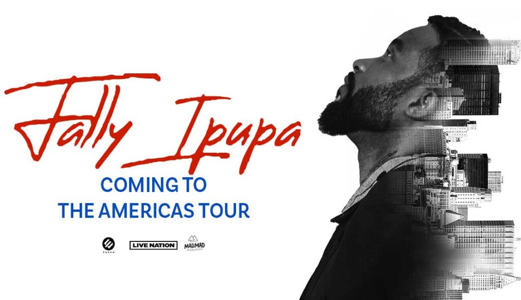 Internationally acclaimed Congolese superstar FALLY IPUPA is set to embark on his first-ever tour in North America.