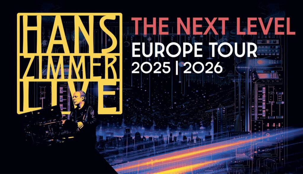 Hans Zimmer announces The Next Level UK Arena Tour 2025