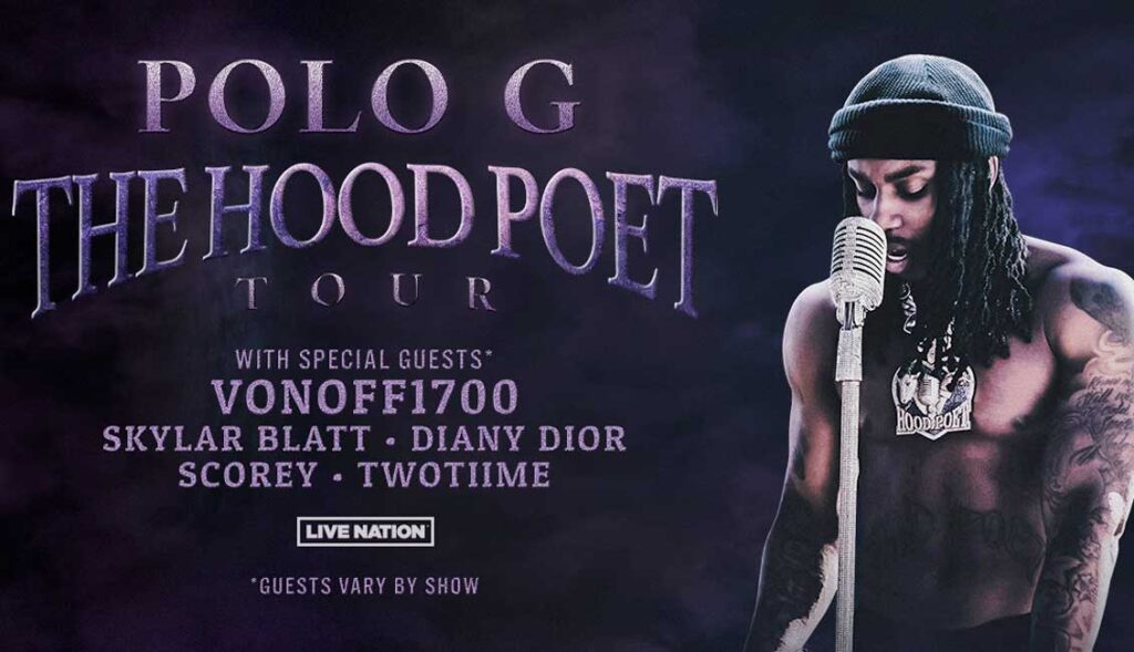 Polo G announces The Hood Project tour