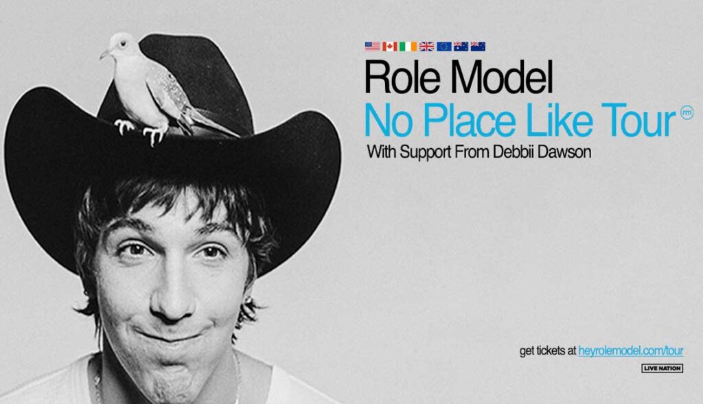 Role Model announces No Place Like World Tour