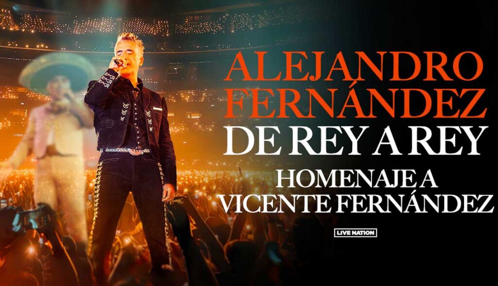 Alejandro Fernandez announces De Rey a Rey 2025 tour