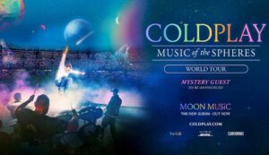 Coldplay Music of the Spheres World Tour 2025