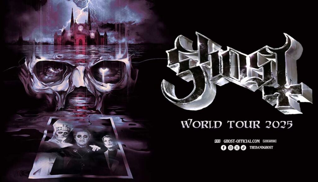 Ghost announce World Tour 2025