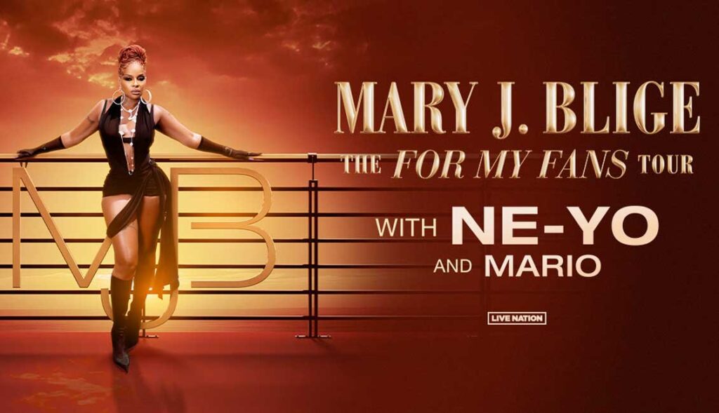 Mary J Blige announces For My Fans 2025 tour