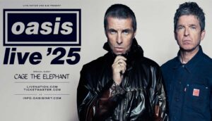 Oasis aanounce USA live dates in 2025