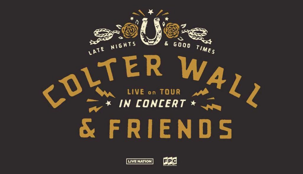 Colter Wall and Friends USA Tour 2025