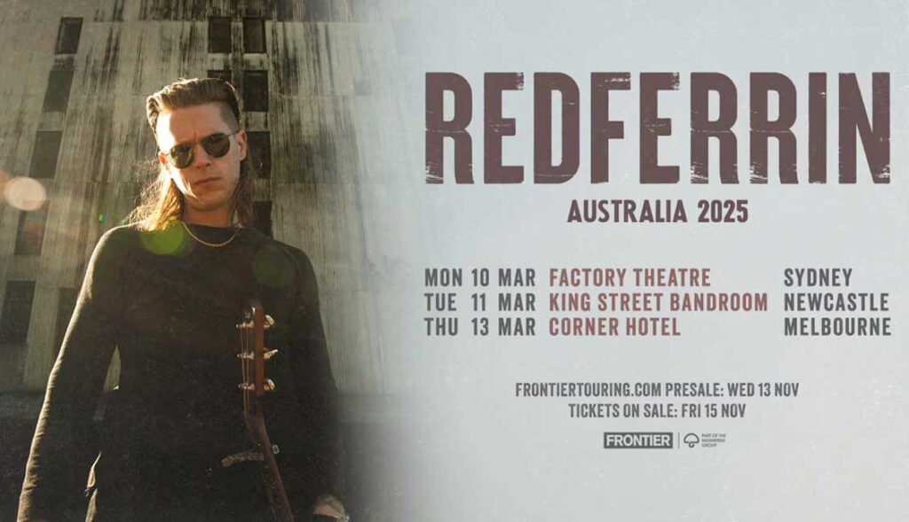 Redferrin announces Australian 2025 Tour