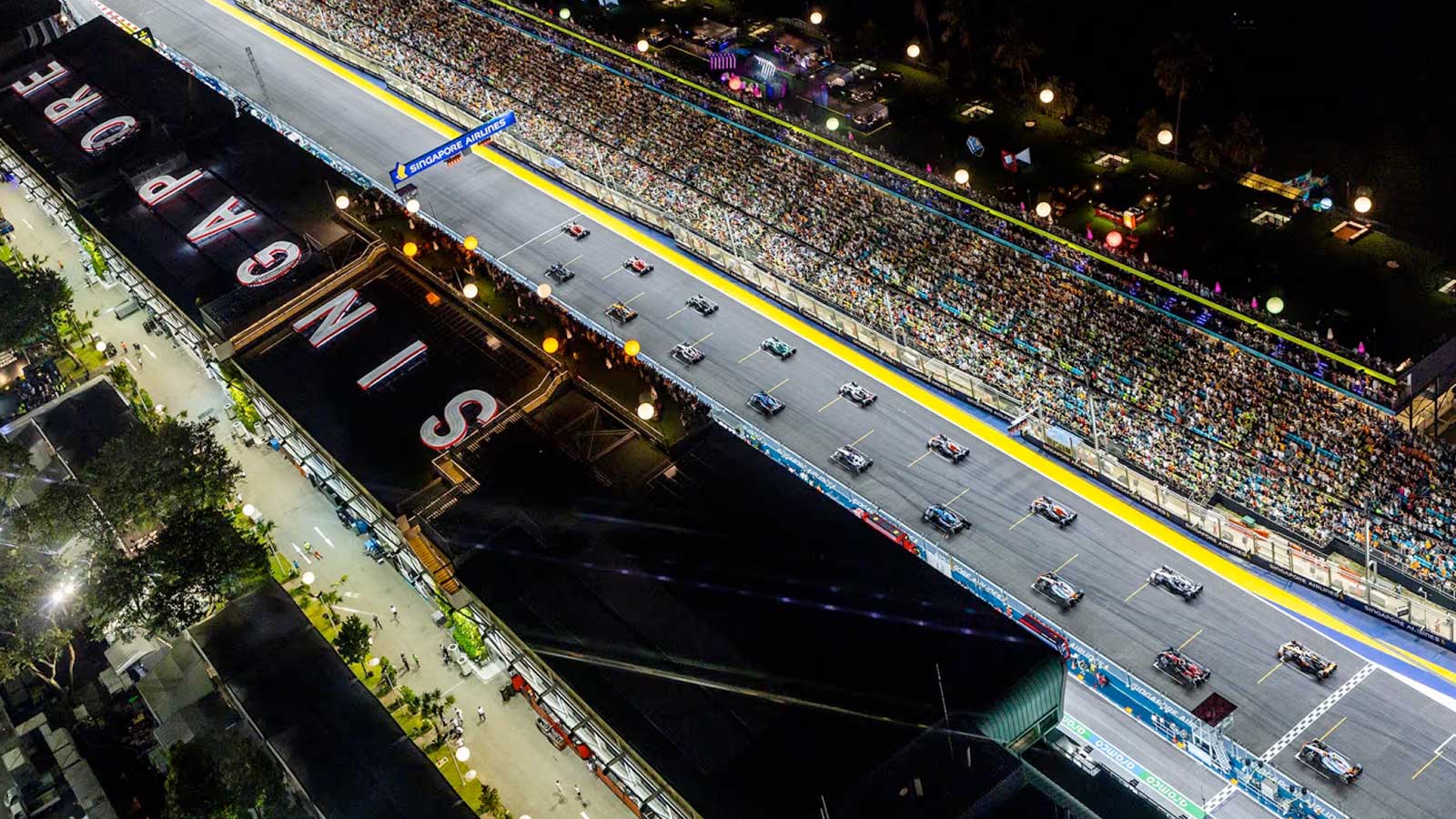 Formula 1 Singapore Grand Prix