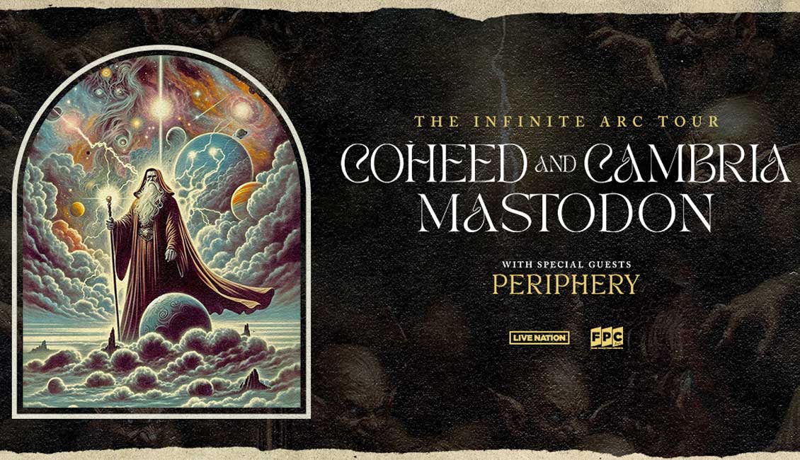 Coheed and Cambria announce The Infinite Arc Tour