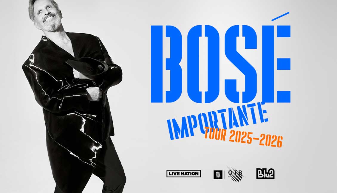 Miguel Bose announces Importante US 2025-26 Tour