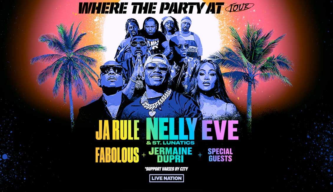 Nelly announces Where The Party At Tour 2025