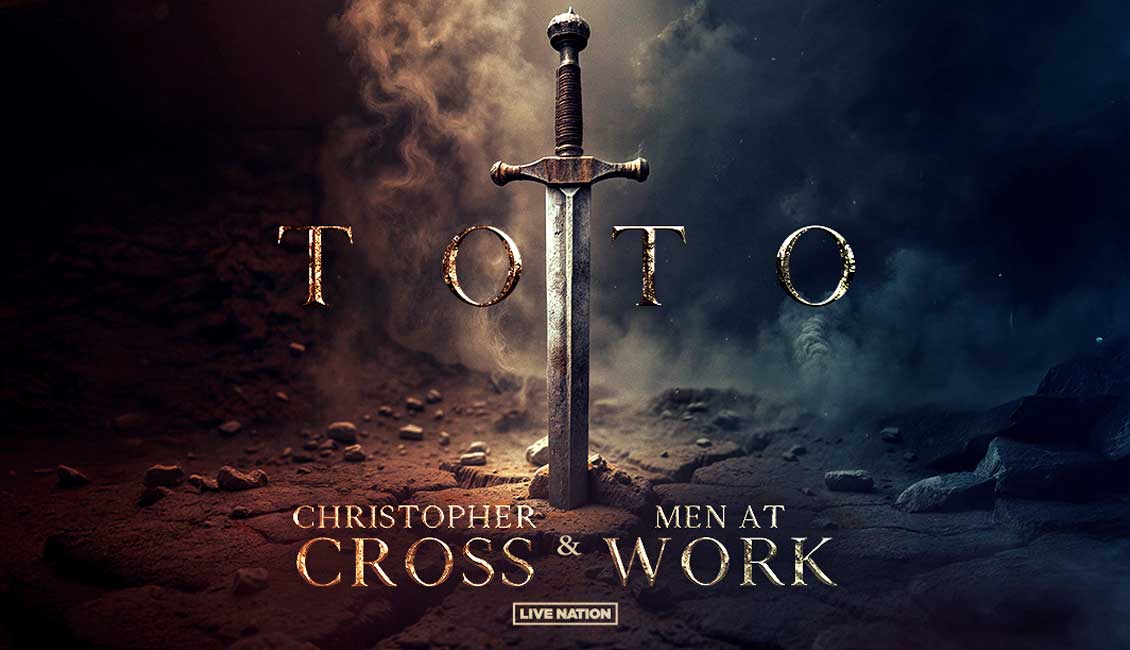 Toto Men at Work and Christopher Cross 2025 US Tour