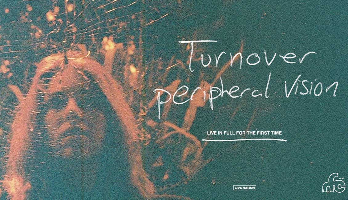 Turnover announces Peripheral Vision 2025 Tour