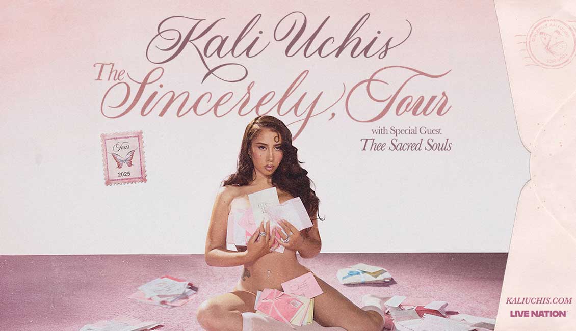 Kali Uchis announces The Sincerely Tour 2025