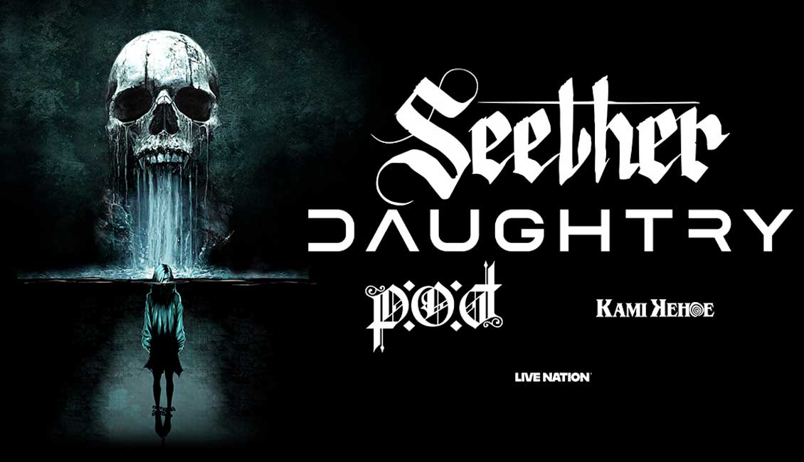 Seether and Daughtry announce co-headline 2025 tour