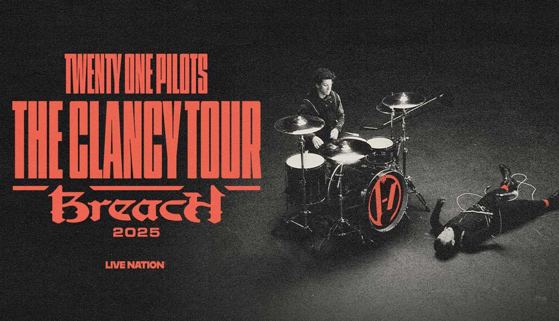 Twenty One Pilots announce The Clancy Tour Breach 2025