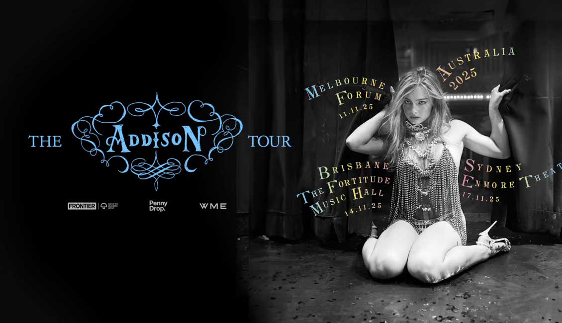 Addison Rae The Addison Tour Australia 2025