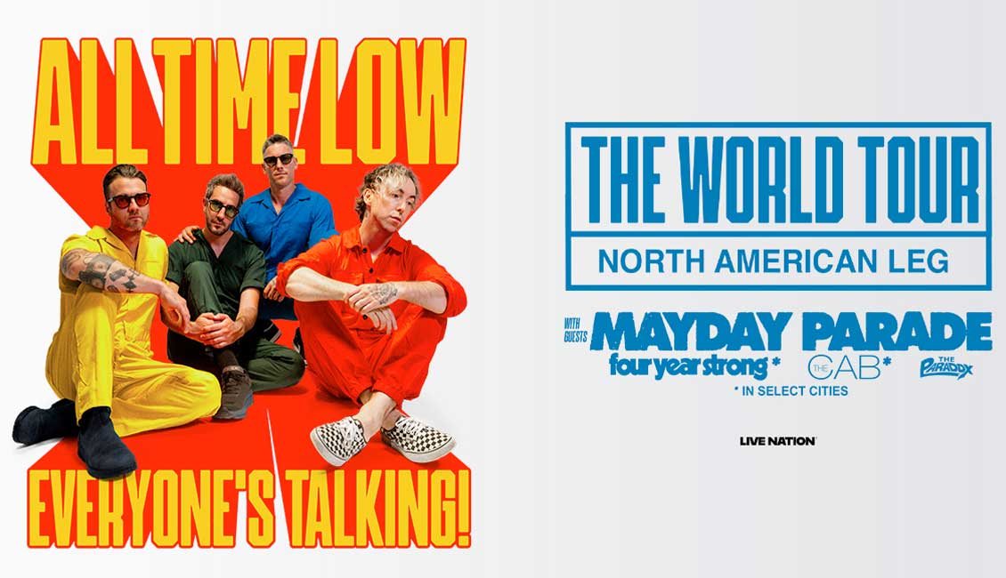 All Time Low announce The World Tour 2025 USA