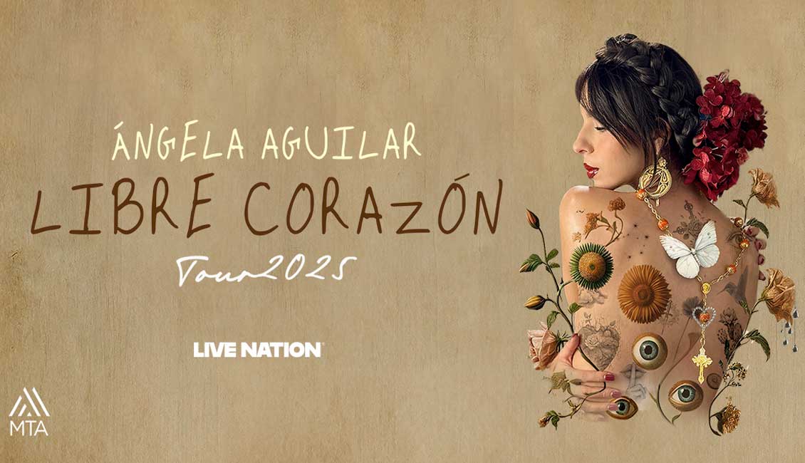 Angela Aguilar announces Libre Corazon 2025 Tour