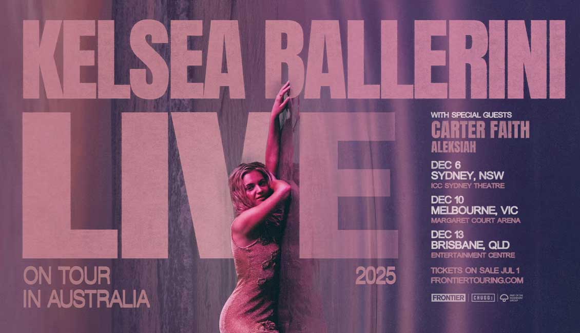 Australia Kelsea Ballerini 2025 tour