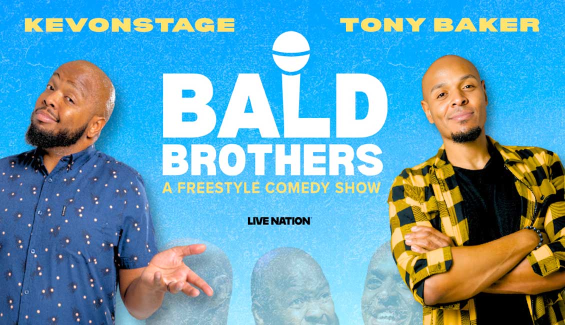 Bald Brothers announce North American 2025 comedy tour