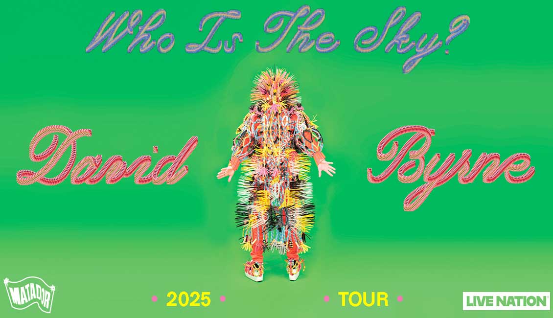 David Byrne announces new album and world tour