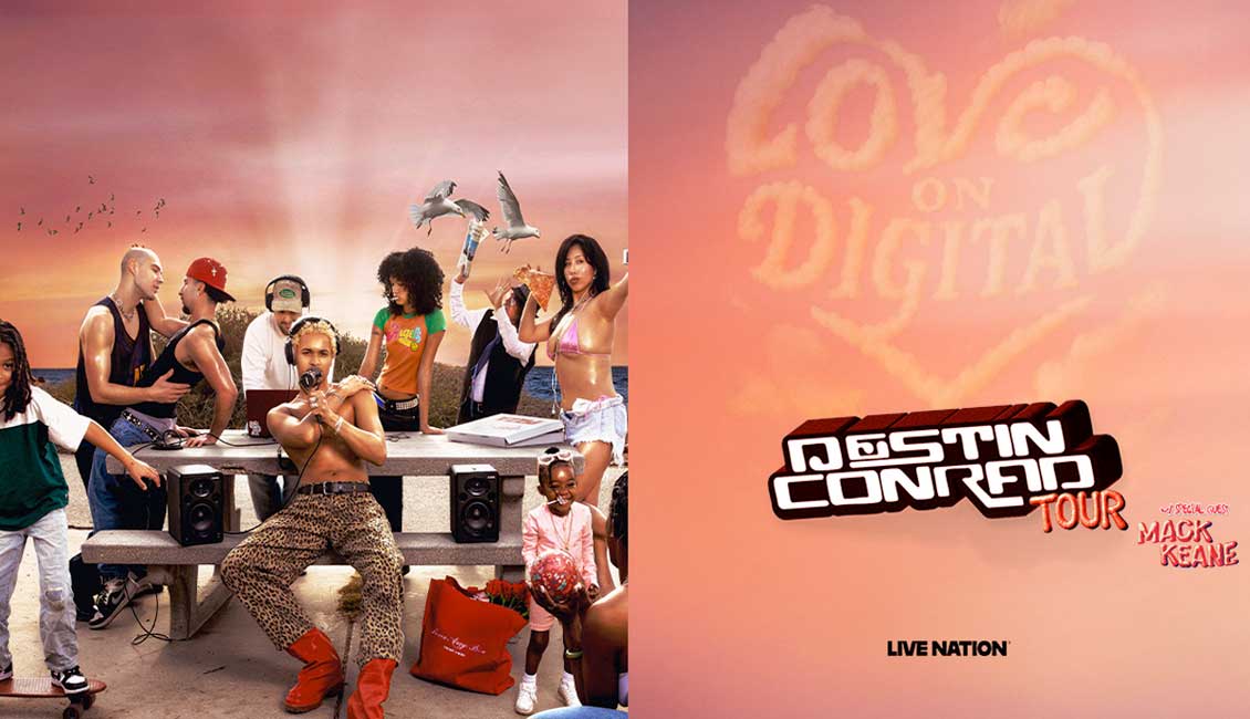 Destin Conrad announces Love on Digital Tour