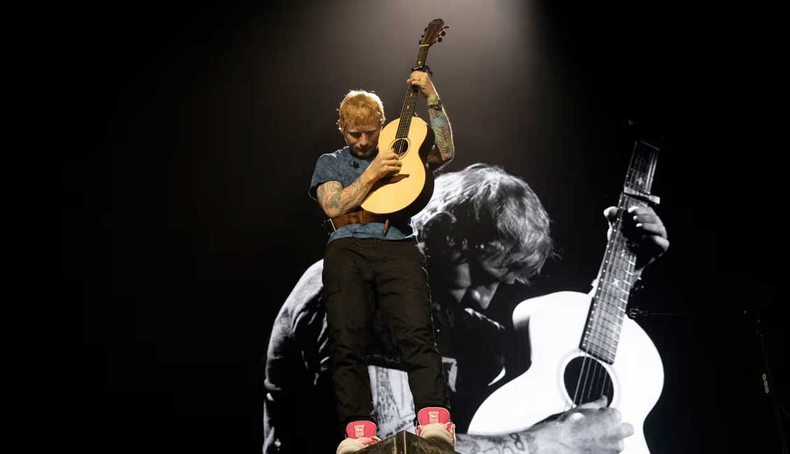 Ed Sheerah announces Loop Tour Australia New Zealand 2026