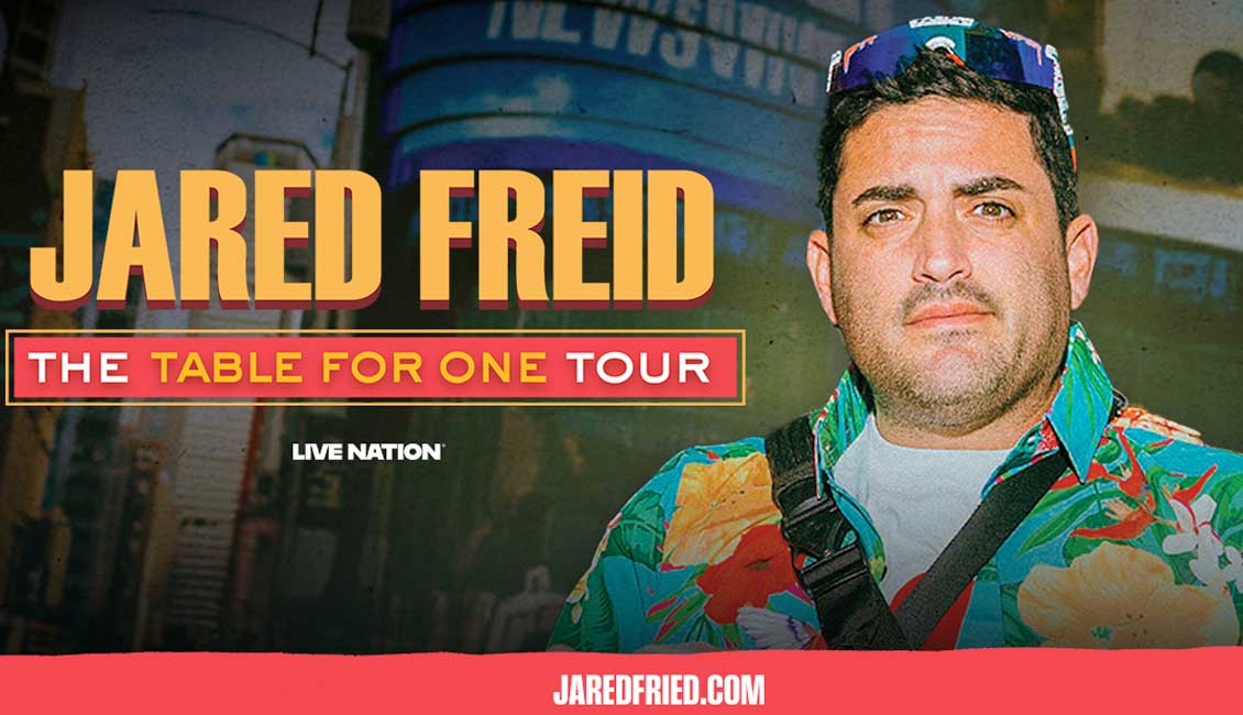 Jared Fred The Table For One Tour 2025
