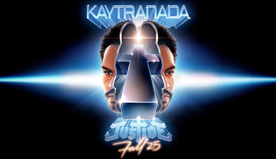 Kaytranada and Justice co-headline USA tour 2025