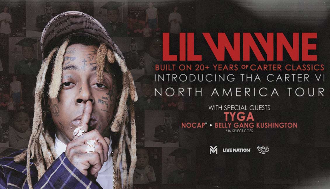 Lil Wayne Introducing Tha Carter VI Tour 2025
