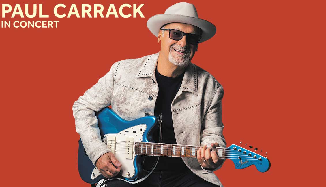 Paul Carrack 2026 UK Tour