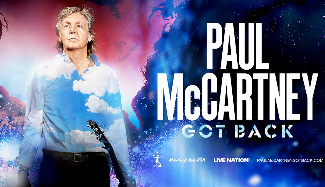 Paul McCartney announces Got Back Tour 2025