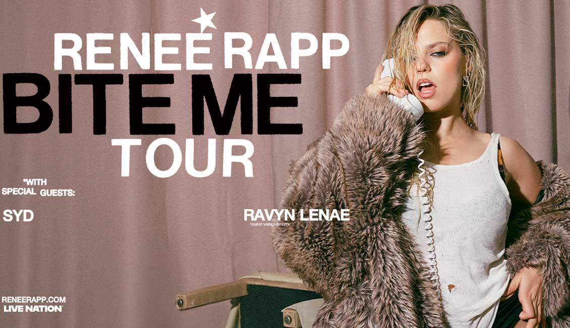 Renee Rapp Bite Me 2025 Tour
