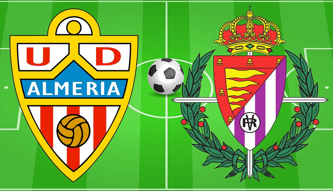 Spain Almeria v Real Valladolids