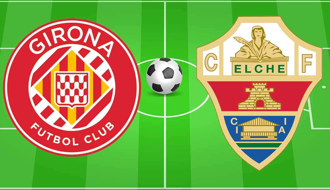 Spain Girona v Elche