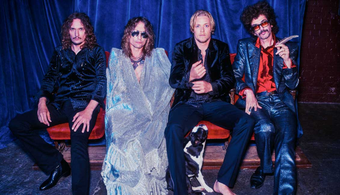 The Darkness Dreams on Toast Aus NZ 2026 tour