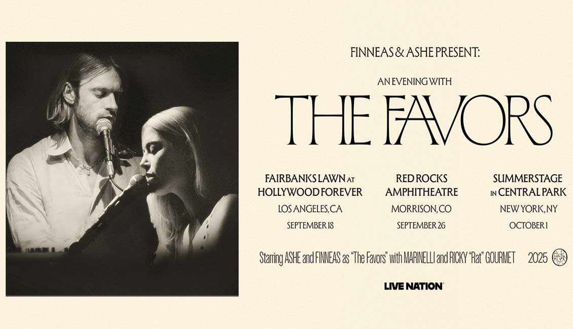 The Favors Limited US Tour 2025