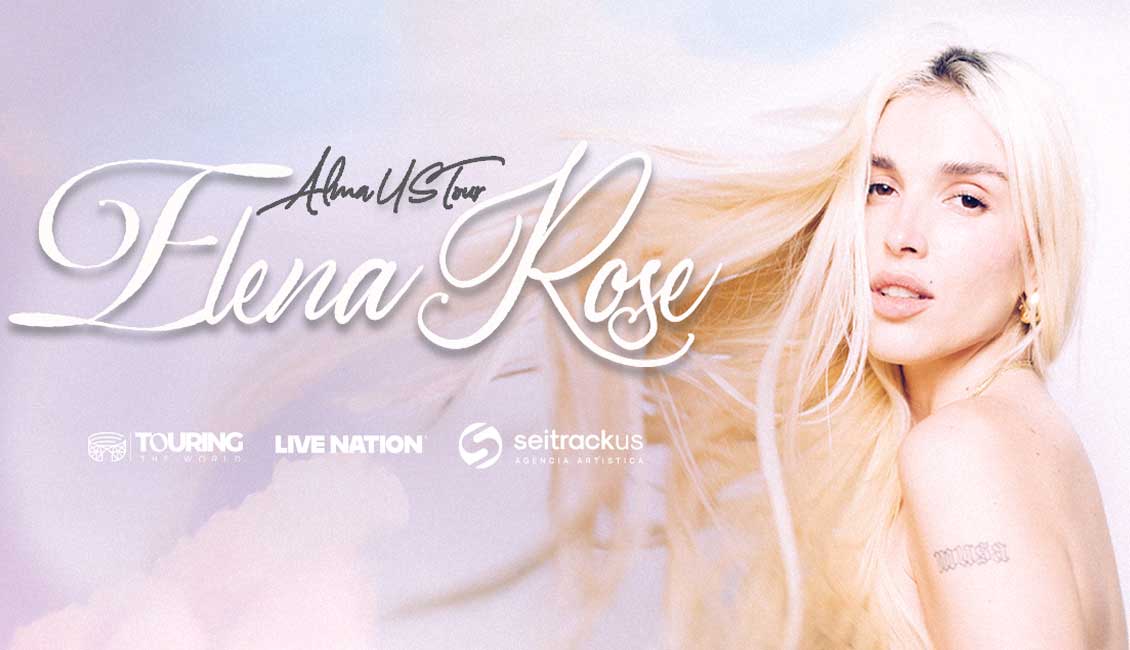 Elena Rose announces First US Tour in 2025