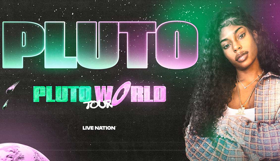 Pluto announces Pluto World Tour