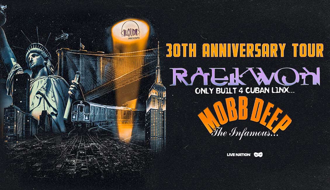 Raekwon and Mobb Deep announce tour